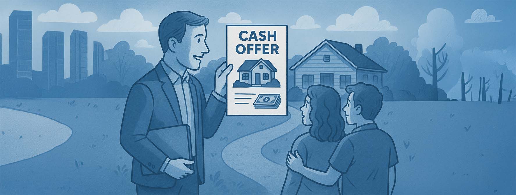 cash offer on a house featured image