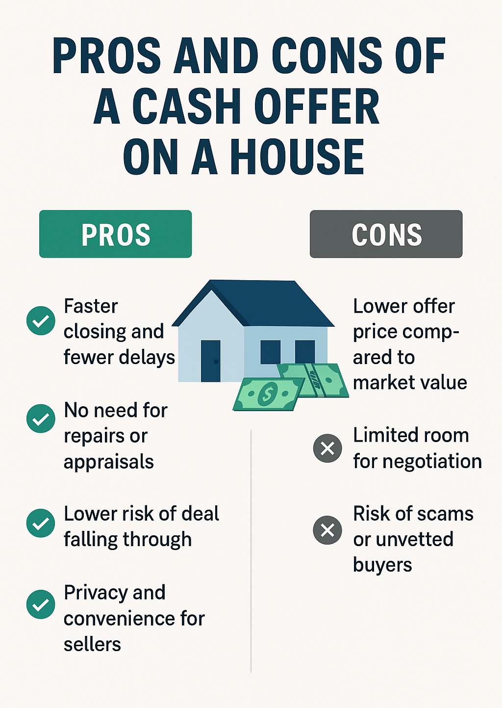 pros-and-cons-of-a-cash-offer