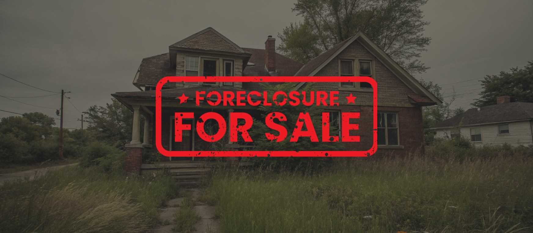 Can You Sell a House in Foreclosure